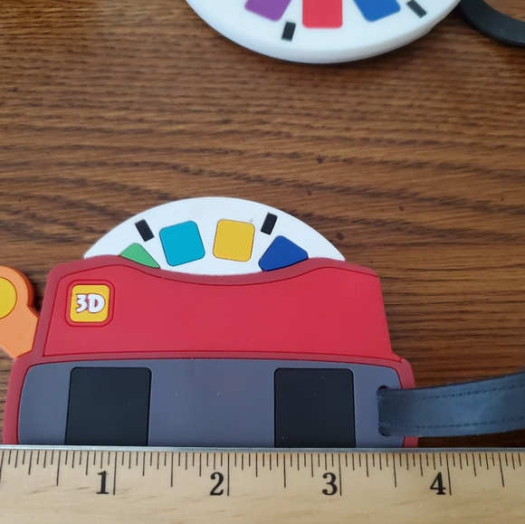 View Master Suitcase Tags Bag Labels Luggage Tags - Picture 6 of 9